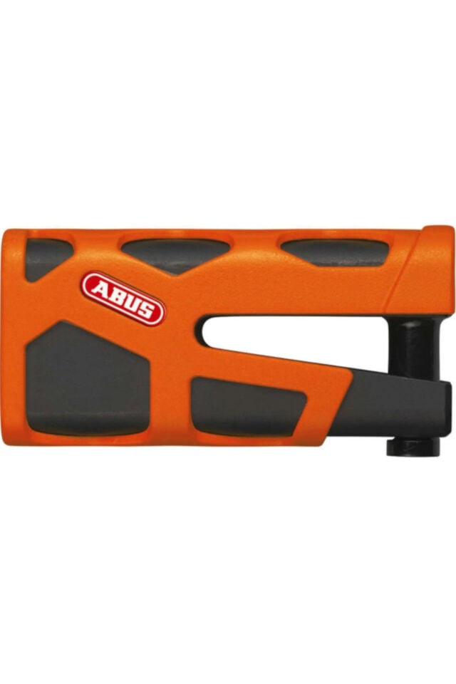 Motosiklet Alarmlı Disk Kilidi Sledg 77 Wep Orange Motor Disk Alarm Kilit