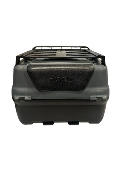 Motosiklet Arka Çantası Gray 40 Litre Topcase Motor Çanta Full SL-40