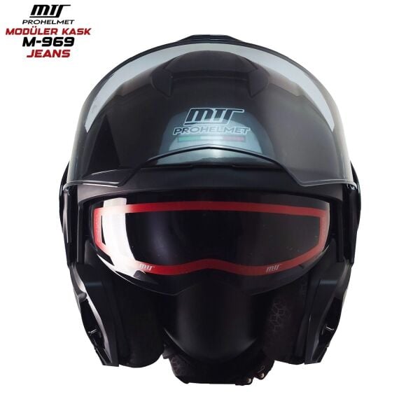 MTS M-969 BRONZE 180 DERECE AÇILIR KASK