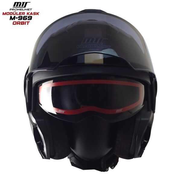 MTS M-969 ORBİT 180 DERECE AÇILIR KASK