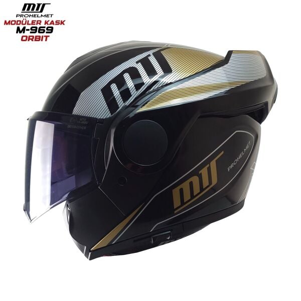 MTS M-969 ORBİT 180 DERECE AÇILIR KASK