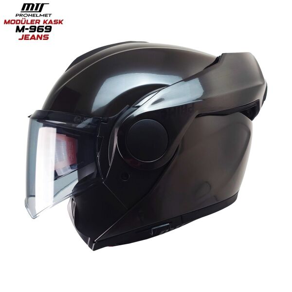 MTS M-969 BRONZE 180 DERECE AÇILIR KASK L