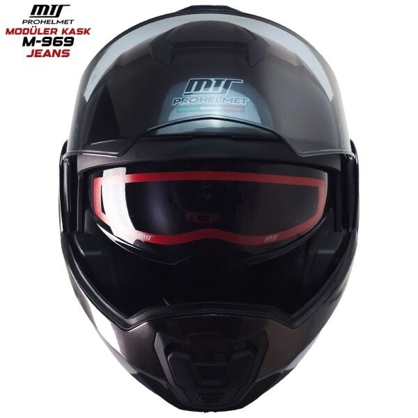 MTS M-969 BRONZE 180 DERECE AÇILIR KASK XL
