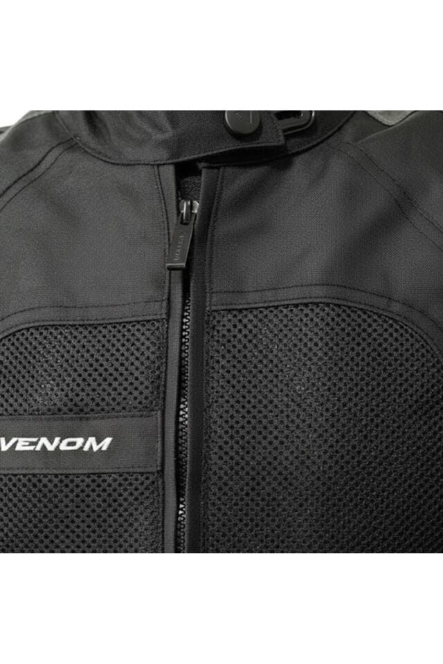 Motosiklet Montu Dynamic Siyah-Gri 4 Mevsim Motorcu Montu