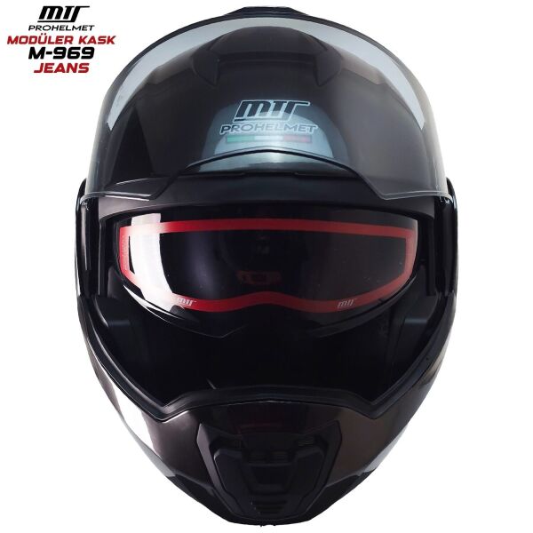 MTS M-969 BRONZE 180 DERECE AÇILIR KASK XXL