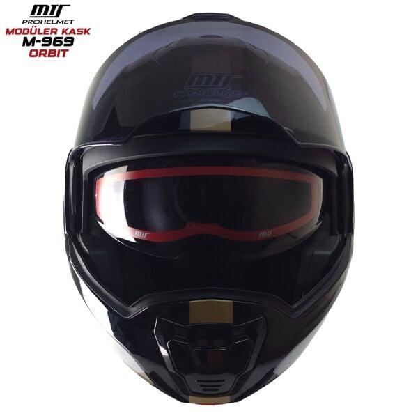 MTS M-969 ORBİT 180 DERECE AÇILIR KASK XL