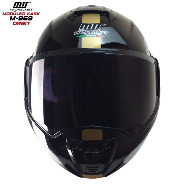 MTS M-969 ORBİT 180 DERECE AÇILIR KASK XXL