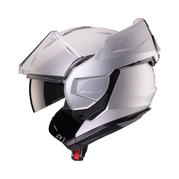 CABERG TRIP SILVER MODÜLER KASK L