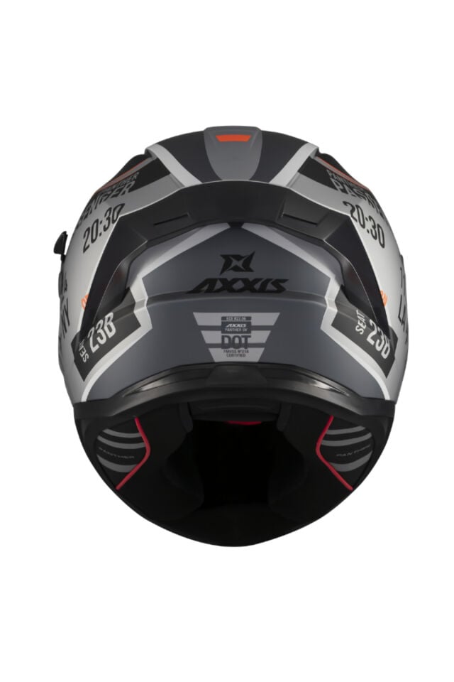 PANTHER SV Kask Passenger A1 Black Grey Matt