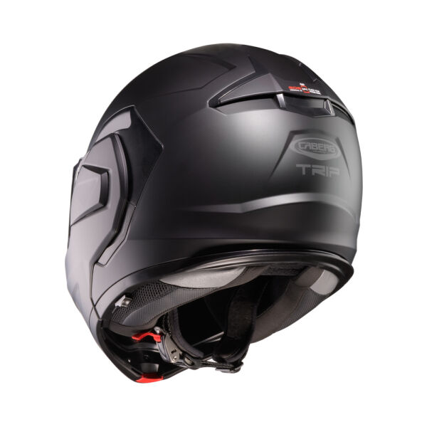 CABERG TRIP MAT SİYAH MODÜLER KASK M