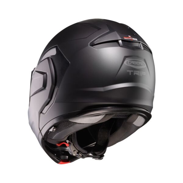 CABERG TRIP MAT SİYAH MODÜLER KASK S