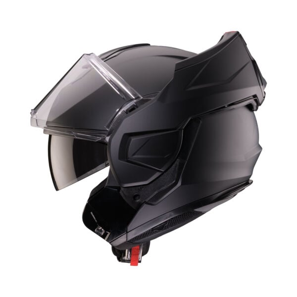 CABERG TRIP MAT SİYAH MODÜLER KASK XL