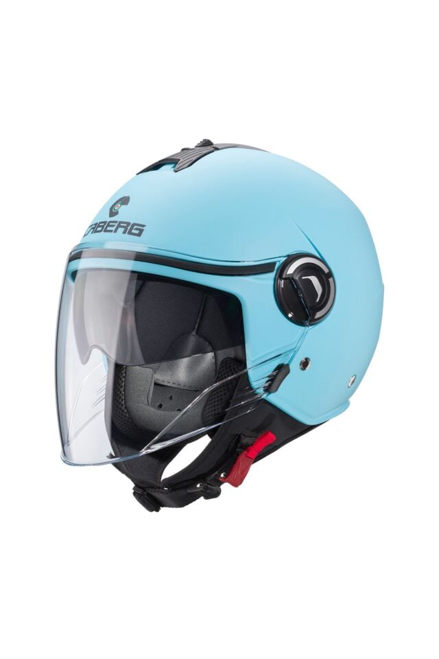 Riviera V4 Açık Mavi Açık Motosiklet Kaskı