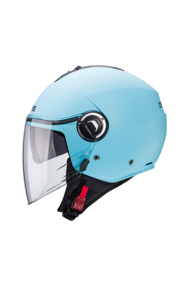 Riviera V4 Açık Mavi Açık Motosiklet Kaskı