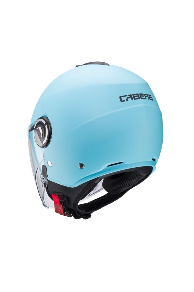 Riviera V4 Açık Mavi Açık Motosiklet Kaskı
