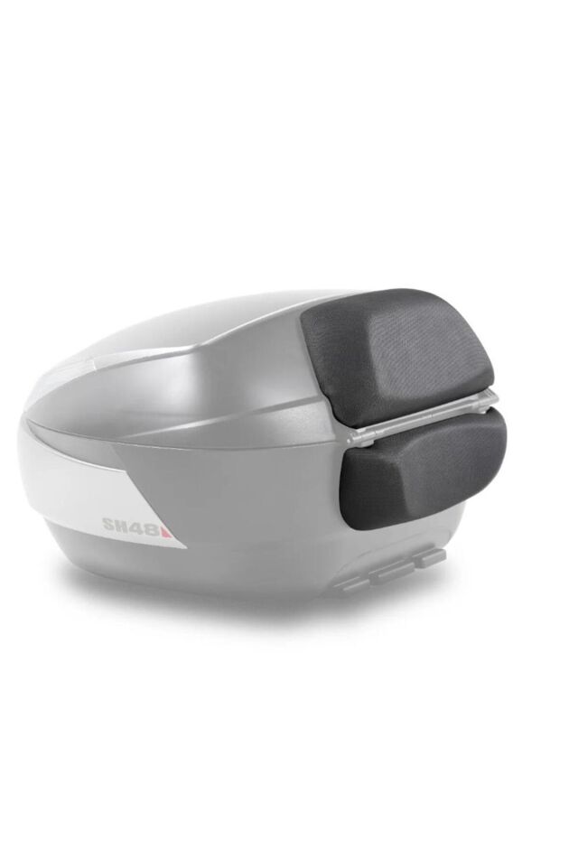 SH48 Motosiklet Arka Çanta Topcase Siyah 48 Litre
