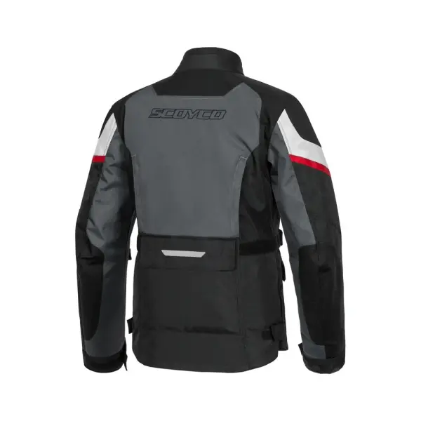 SCOYCO JK122 MONT GRİ SİYAH