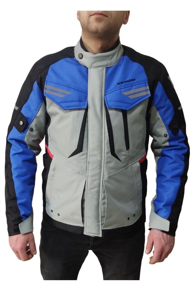 VENOM Ceket Kopenhag Mavi 4XL