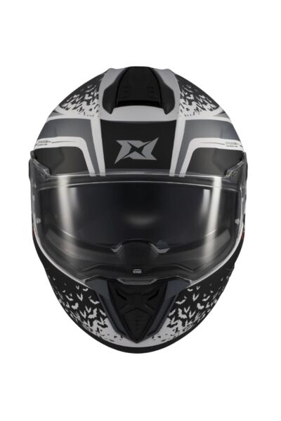 AXXIS Hawk Evo SV Dark Justice A2 Motorcu Kaskı XL