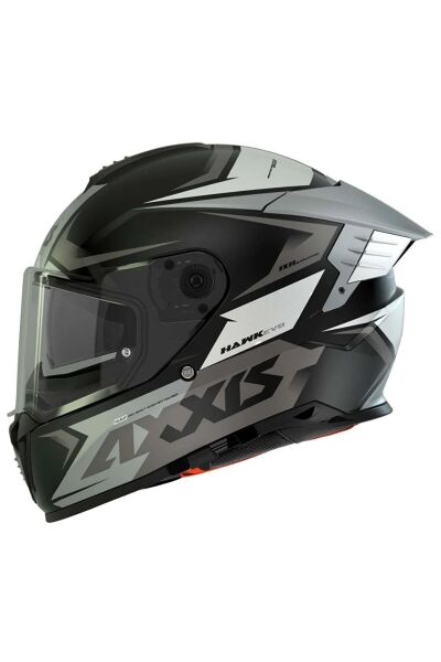 HAWK SV EVO IXIL A02 MATT TITANIUM MOTOSİKLET KASKI ECE 22.06 ve DOT L